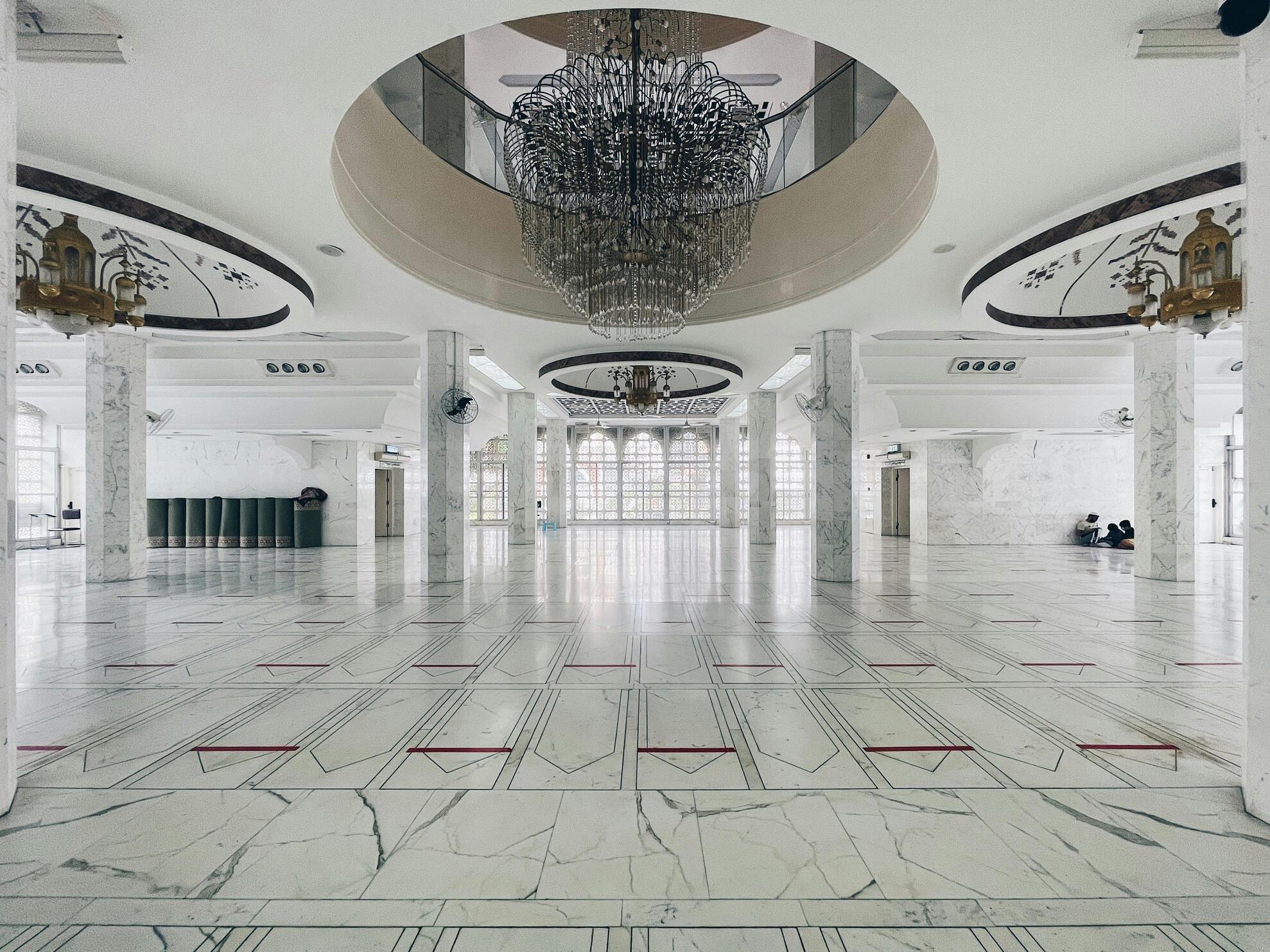 Marble showroom inspiration detail